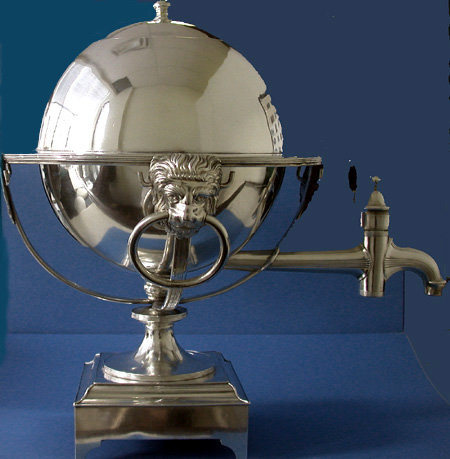 Old Sheffield Plate Urn, England C.1790