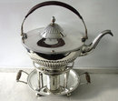 Old Sheffield Plate Kettle, England C.1798 by Watson & Bradbury