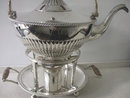Old Sheffield Plate Kettle, England C.1798 by Watson & Bradbury