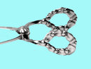 Georg Jensen Rose Pattern Sugar Nips.