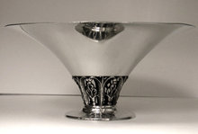 Just Andersen Pewter Bowl, Denmark C.1920