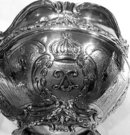 Continental Silver Bowl, France C.1896