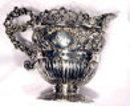 Scottish Silver Cream Jug Edinburgh 1891