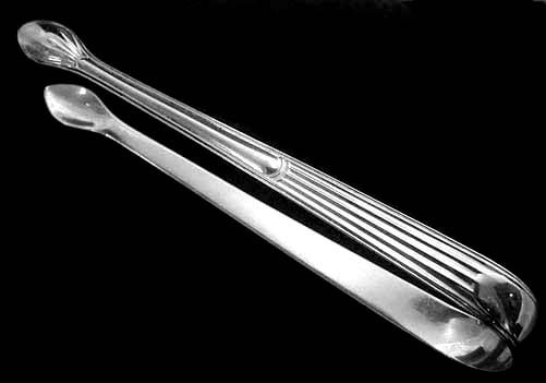 Bateman Georgian Silver Sugar Tongs, London 1811