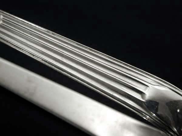 Bateman Georgian Silver Sugar Tongs, London 1811