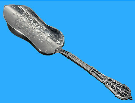 Puiforcat French Silver Server, Paris C.1920.