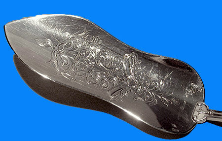 Puiforcat French Silver Server, Paris C.1920.
