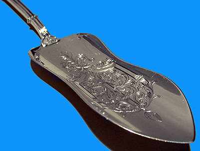 Puiforcat French Silver Server, Paris C.1920.
