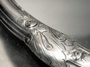 Michelsen Danish Silver Mirror C. 1900.
