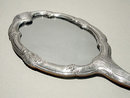Michelsen Danish Silver Mirror C. 1900.
