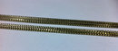 Antique Gold Muff chain, England C. 1880.