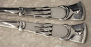 Art Nouveau Danish Silver Servers 1909, P. Hertz
