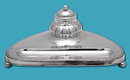 Swedish Silver Inkstand C 1930
