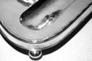 Swedish Silver Inkstand C 1930