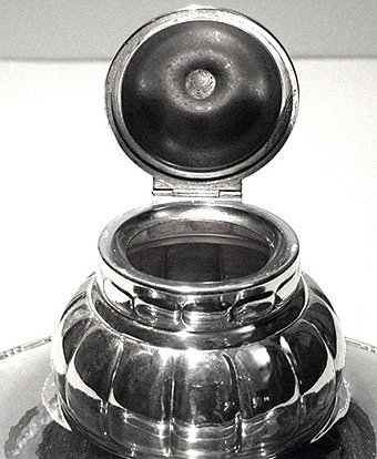 Swedish Silver Inkstand C 1930