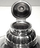 Swedish Silver Inkstand C 1930