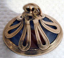 Georgian Agate Gold Seal Fob,England C. 1800.