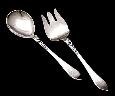 Petersen, Montreal, Sterling Silver Servers, C.1930