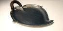 Los Castillo Mexican Sterling Silver Chili Pepper Dish C.1950.