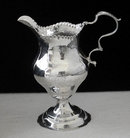 Georgian Silver Cream Jug, London 1778 George Smith