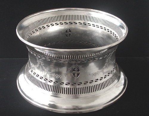 Old Sheffield Plate Dish Ring, England c.1785