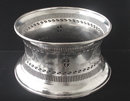 Old Sheffield Plate Dish Ring, England c.1785