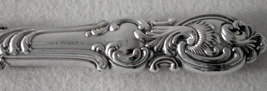 Antique Silver Fish Servers, Birmingham 1849