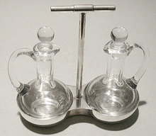 Christopher Dresser Elkington Cruet C.1880