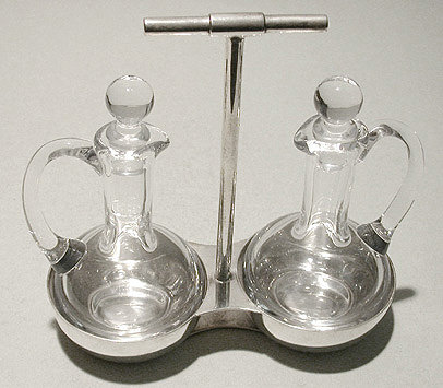 Christopher Dresser Elkington Cruet C.1880