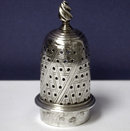 Hester Bateman Georgian Silver Caster, London 1782