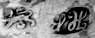 Hester Bateman Georgian Silver Caster, London 1782