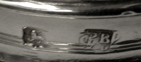 Hester Bateman Georgian Silver Caster, London 1782