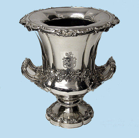 Old Sheffield Plate Wine Cooler