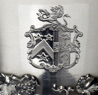 Old Sheffield Plate Wine Cooler