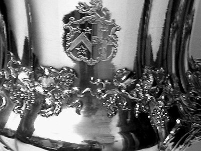 Old Sheffield Plate Wine Cooler