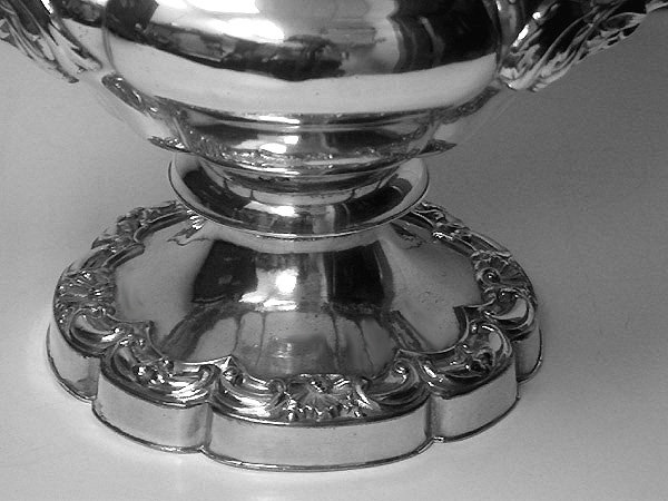 Old Sheffield Plate Wine Cooler