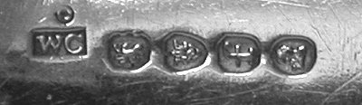Georgian Silver Fiddle Thread Serving Spoon, London 1821 Wm Chawner