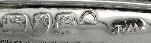 Georgian Silver Cake Basket, London 1787 William Plummer