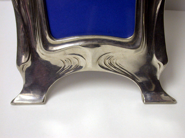 Art Nouveau Jugendstil Pewter Frame Kayserzinn, C.1900