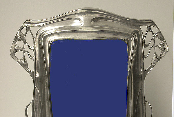 Art Nouveau Jugendstil Pewter Frame Kayserzinn, C.1900
