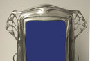 Art Nouveau Jugendstil Pewter Frame Kayserzinn, C.1900
