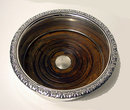Old Sheffield Plate Wine Coasters, English, C.1810