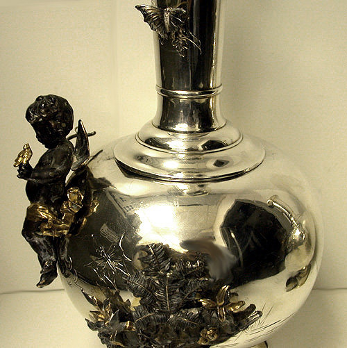 WMF Mixed Metal Vases