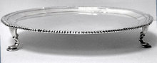 Georgian Silver Salver, London 1775, John Carter