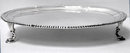 Georgian Silver Salver, London 1775, John Carter