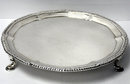 Georgian Silver Salver, London 1775, John Carter