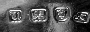 Georgian Silver Salver, London 1775, John Carter