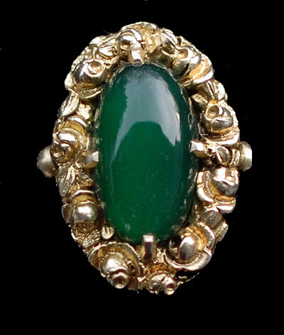 Fahrner Jugendstil Art Nouveau Ring Germany C.1900.