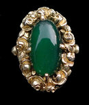 Fahrner Jugendstil Art Nouveau Ring Germany C.1900.