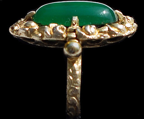 Fahrner Jugendstil Art Nouveau Ring Germany C.1900.